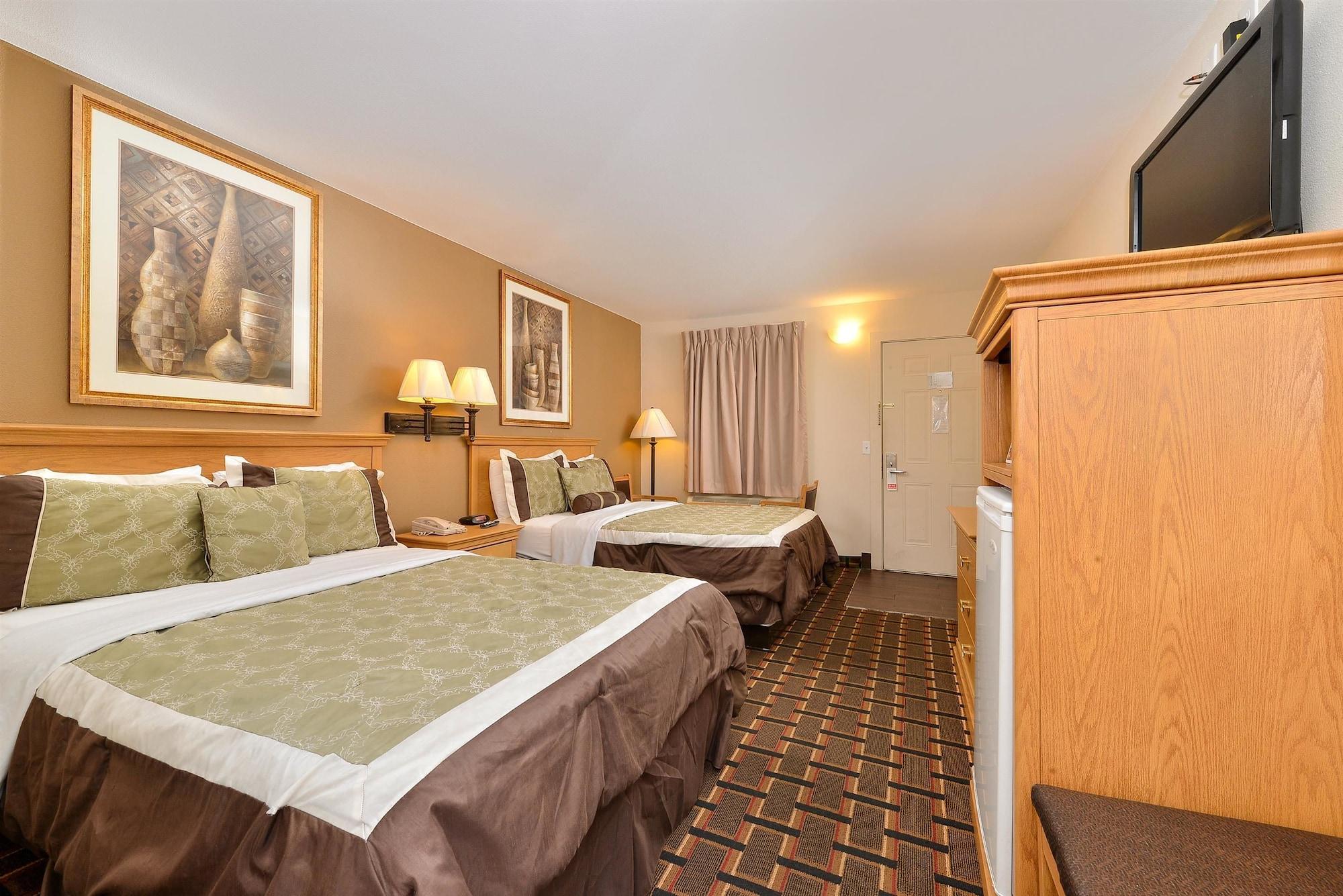 Americas Best Value Inn Near Downtown נאשוויל מראה חיצוני תמונה