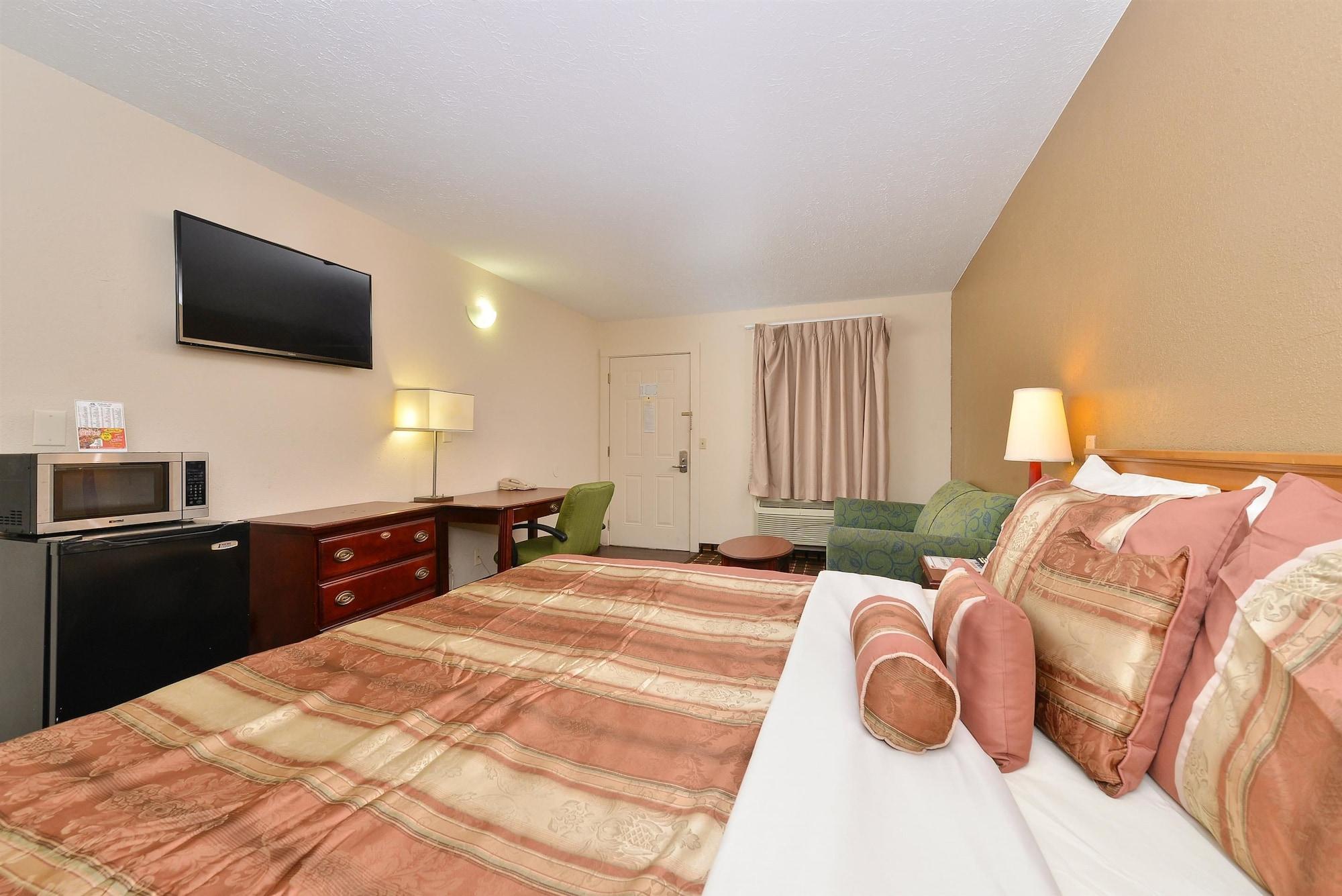 Americas Best Value Inn Near Downtown נאשוויל מראה חיצוני תמונה