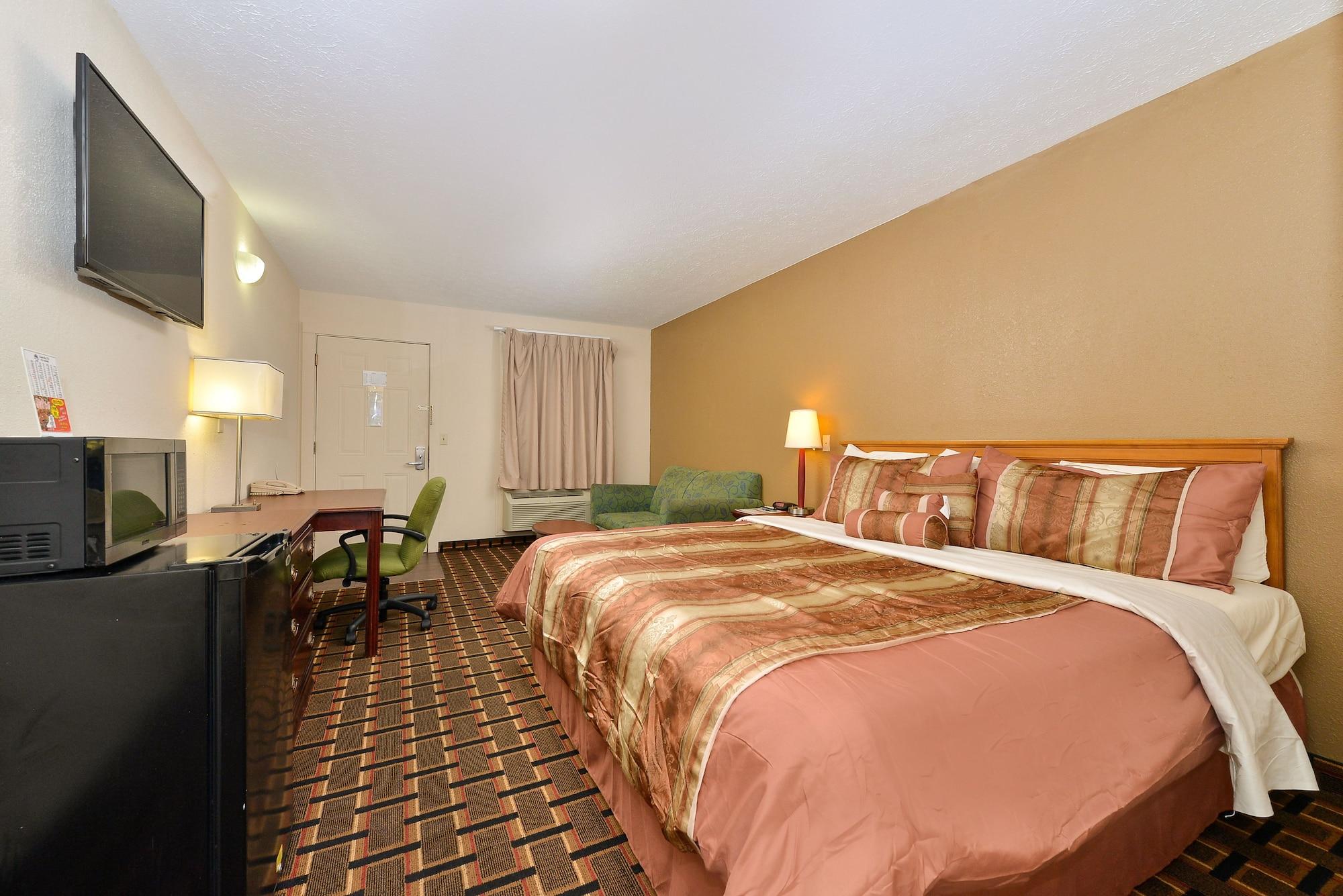 Americas Best Value Inn Near Downtown נאשוויל מראה חיצוני תמונה