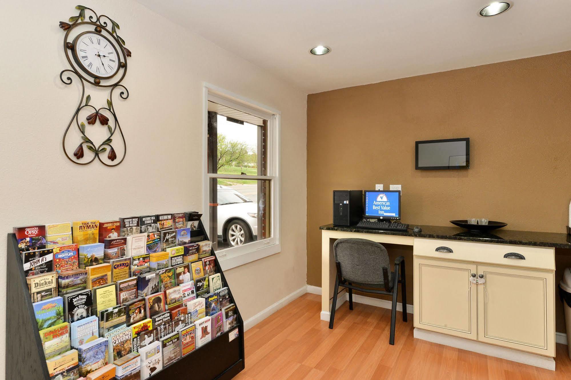 Americas Best Value Inn Near Downtown נאשוויל מראה חיצוני תמונה