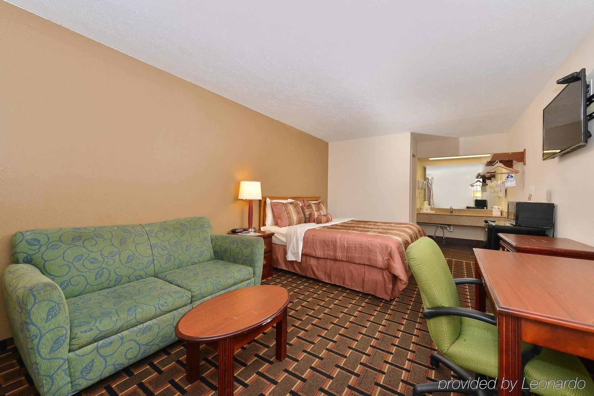 Americas Best Value Inn Near Downtown נאשוויל חדר תמונה